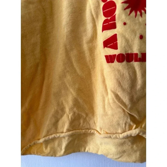 Forever21 Women’s size Medium cropped shirt - Picture 3 of 8